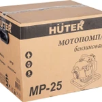 Фото №10 Мотопомпа Huter MP-25