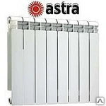 фото Радиатор отопительный алюминиевый "ASTRA" 350/80