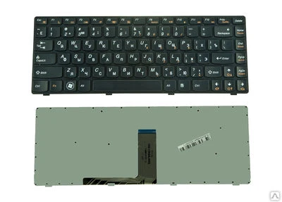 Фото Клавиатура для ноутбука Lenovo B370 V370