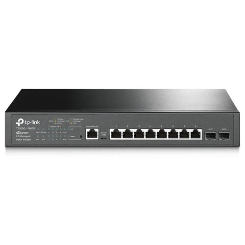 Фото Коммутатор TP-LINK T2500G-10MPS