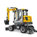 фото Колесный экскаватор Wacker Neuson EW 65