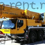 фото Liebherr LTM 1100 100 т