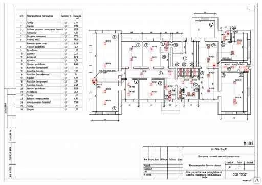 Фото Проектирование систем пожарной безопасности