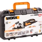 Фото №7 Дисковая мини пила электрическая Worx WX426