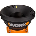 Фото №4 Садовый измельчитель травы и листьев Worx WG430E