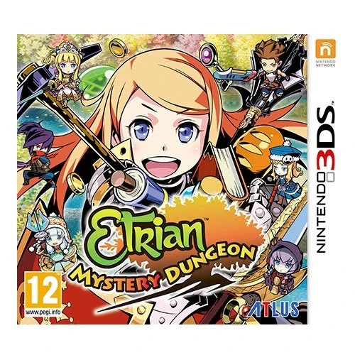 Фото Etrian Mystery Dungeon