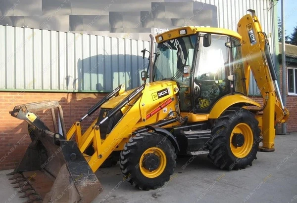 Фото Аренда экскаватора-погрузчика JCB 3CX4T, Ярославль