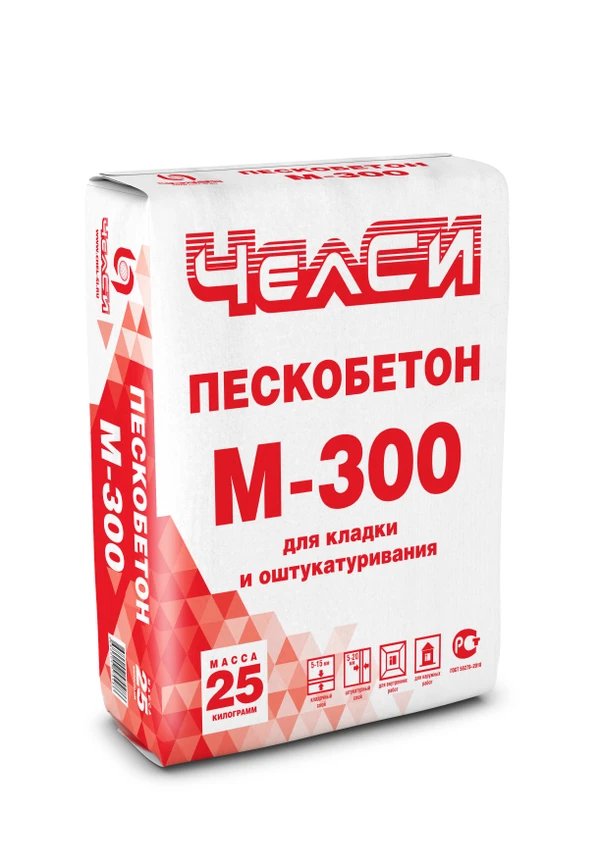 Фото Пескобетон ЧелСи EVROMENT М-300