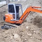 фото Аренда мини-экскаватора Hitachi EX30, Ялта