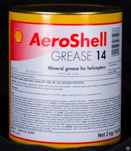 Фото AEROSHELL Greace 14 (3кг) Смазки