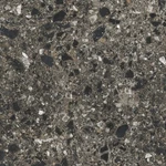 фото Керамический гранит KERRANOVA Terrazzo 1200x600 Dark Grey K-333/MR