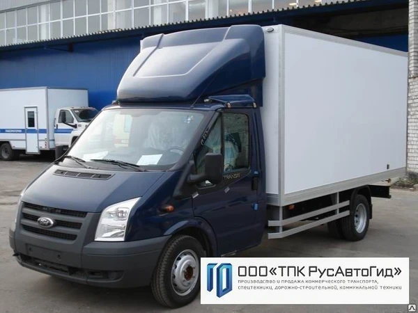 Фото Промтоварный фургон Ford Transit 350 EF