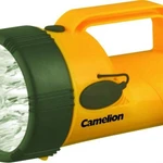 фото Фонарь 19LED 29314 (аккум. 220В желт.; 4В 2.3А-ч) Camelion 10471