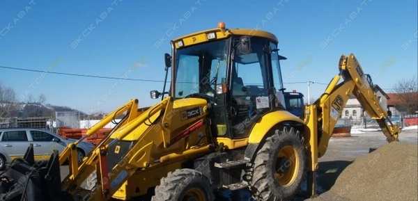 Фото Аренда экскаватора-погрузчика JCB 3CX SM TURBO, Волгоград