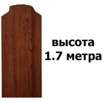 фото Штакетник Темн.Дерево (Широкий) 1.70м