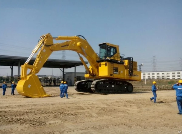 Фото Карьерный экскаватор komatsu pc2000