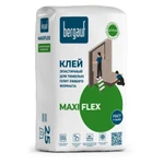 фото Клей эластичный для тяжелых плит Maxiflex , класс C2 TE S1, Bergauf 25кг