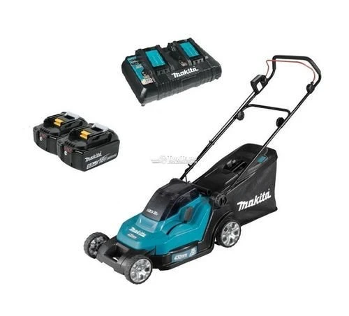 Фото Газонокосилка аккумуляторная Makita DLM 432 PT2