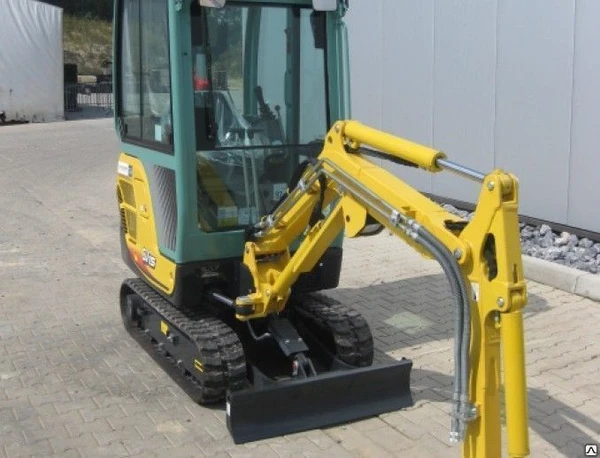 Фото Мини экскаватор YANMAR SV15, Б/у