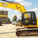 Фото №2 Аренда гусеничного экскаватора JCB JS 220 LC, Москва