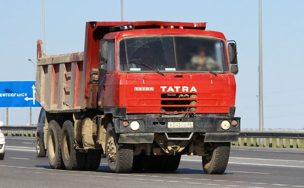 Фото Сдам в аренду самосвал карьерный вездеходный TATRA 815 6x6