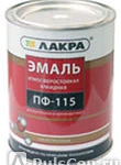 фото Эмаль ЛАКРА ПФ-115 быстросохнущая на основе алкидного лака 20кг.=200-300м2