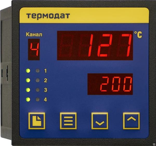 Фото Прибор Термодат- 11М5/3УВ/3Р/485
в