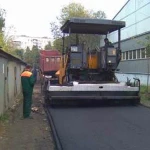 фото Асфальтирование и благоустройство участков