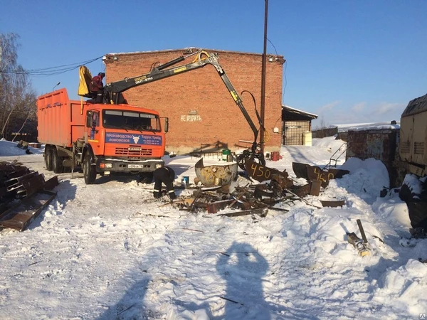 Фото Демонтаж и самовывоз металлолома