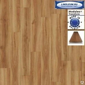 Фото Виниловый ламинат MODULEO TRANSFORM Дизайн - CLASSIC OAK 24850