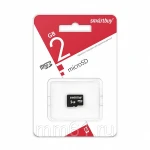 фото Карта памяти Smart Buy micro SD 2GB (без адаптеров)