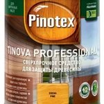 фото Пинотекс "Tinova Professional" Дуб 5 Л (1) Сверхпрочный Pinotex