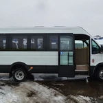 фото Iveco Daily 2227UU-702 18+8 с выносной дверью на электроприводе