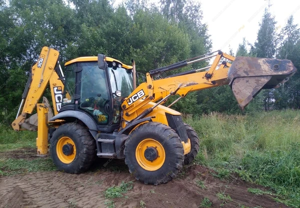 Фото Аренда экскаватора-погрузчика JCB 3CX Super, Владимир