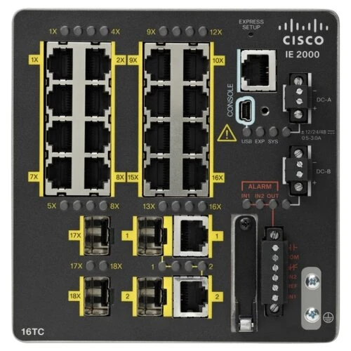 Фото Коммутатор Cisco IE-2000-16TC-L