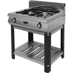 фото Плита газовая Grill Master Ф2ПГ/600 (открытый стенд)