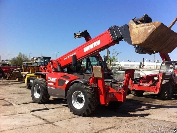 Фото Аренда телескопического погрузчика Manitou МT 1740