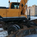 фото Аренда колесного экскаватора Hyundai R180W-9S, Казань