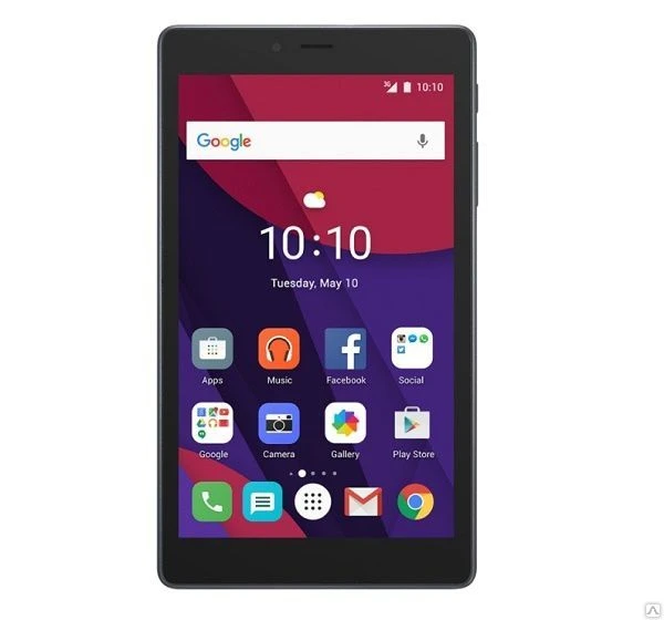 Фото Планшет 7.0" Alcatel Pixi 4 7.0, 8Gb, Android, серый