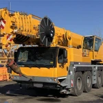 фото Аренда автокрана, крана Liebherr LTM 1100 - 100 тонн