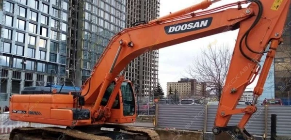 Фото Аренда гусеничного экскаватора Doosan DX300LCA, Воронеж