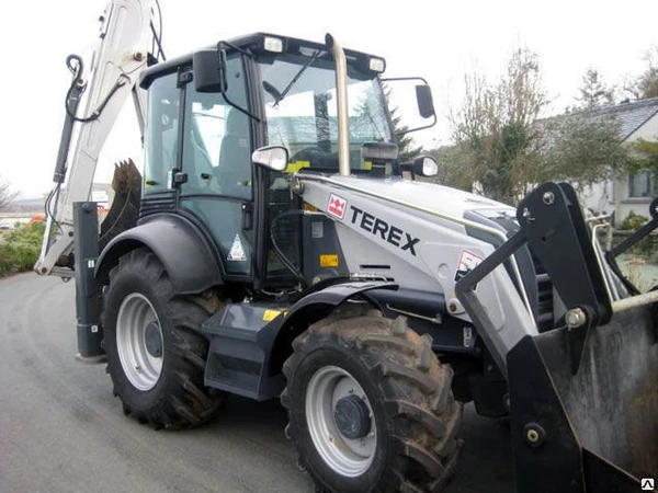 Фото Экскаватор погрузчик TEREX 860