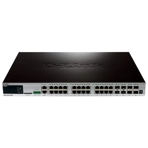 Фото Коммутатор D-link DGS-3420-28PC