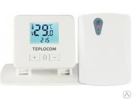 Фото Датчик комнатной температуры Teplocom TS-2AA/8A 911