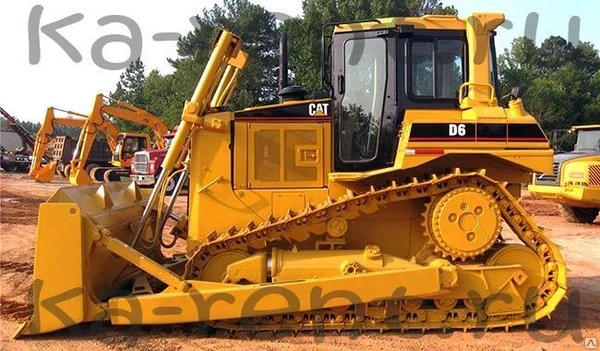 Фото Аренда бульдозера Катерпиллар CAT D6R