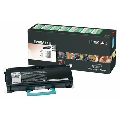 Фото Картридж Lexmark E260A11E