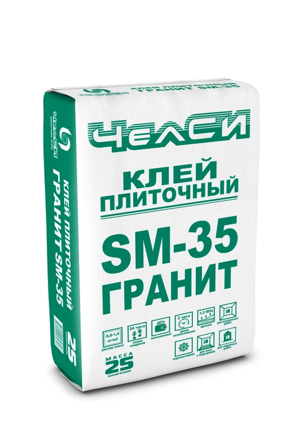 Фото Клей ЧелСи SANDMENT SM-35 25кг