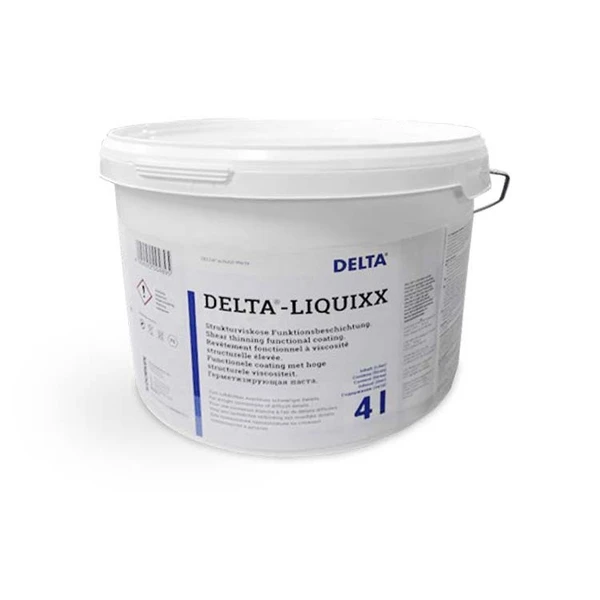 Фото Герметизирующая паста DELTA-LIQUIXX для пароизоляции 4л