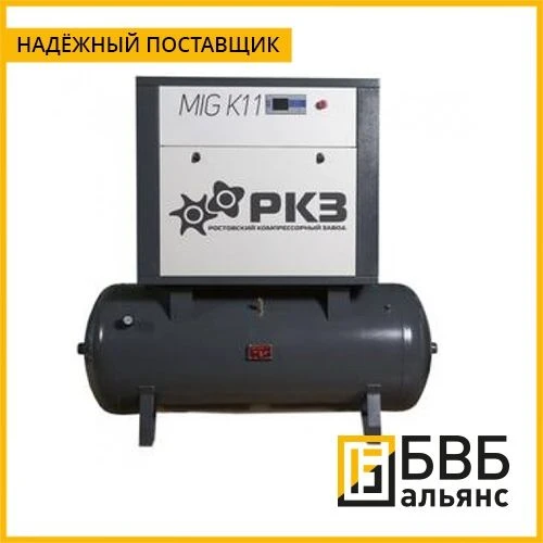 Фото Винтовой компрессор MIG 55