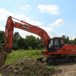 фото Аренда гусеничного экскаватора Doosan DX225LCA, Санкт-Петербург